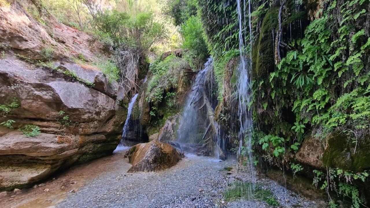 El Molino De Plata Villa Albunuelas Luaran gambar