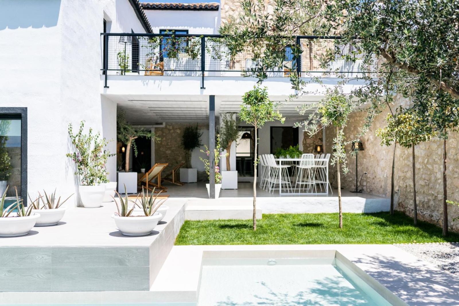 El Molino De Plata Villa Albunuelas Luaran gambar
