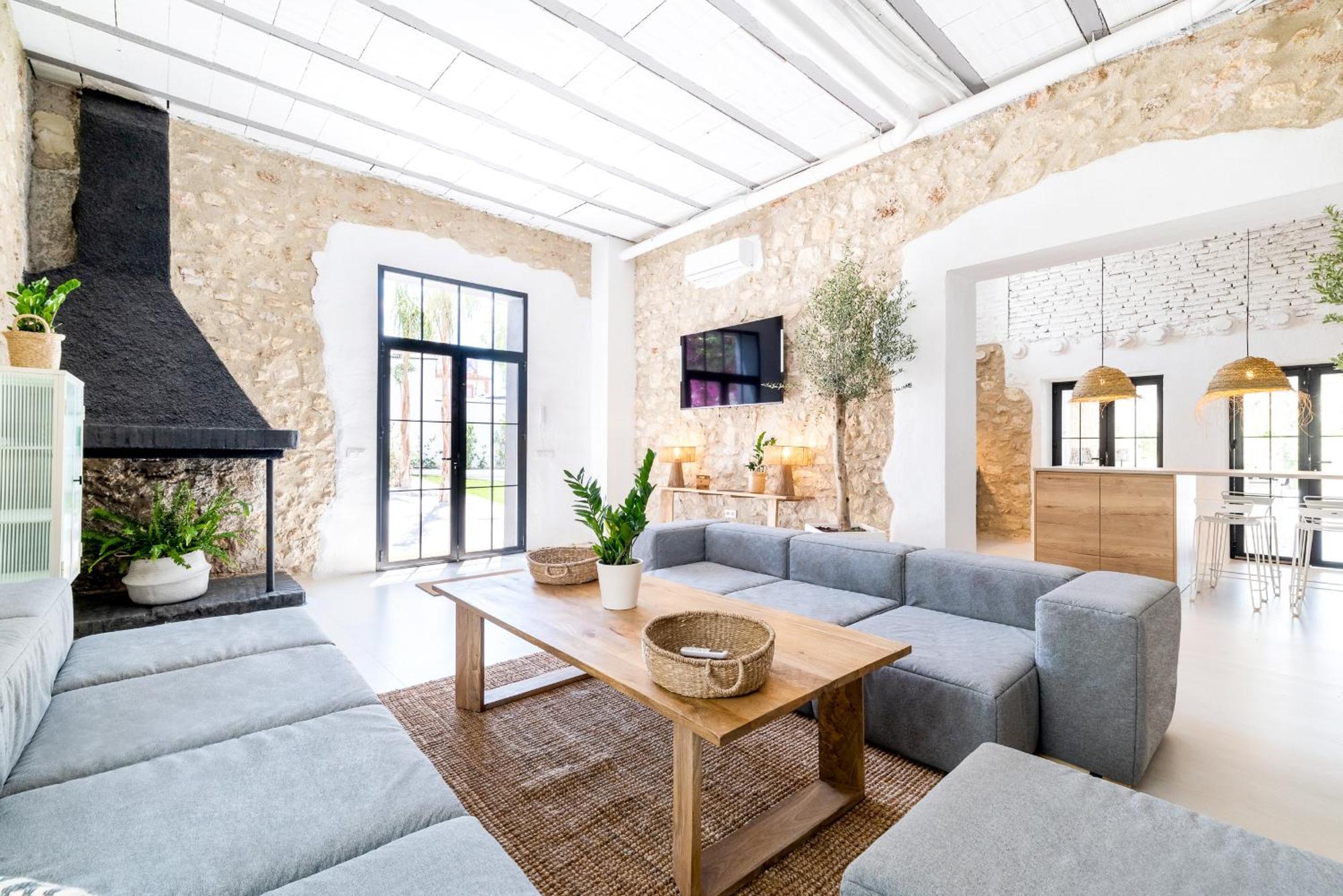 El Molino De Plata Villa Albunuelas Luaran gambar