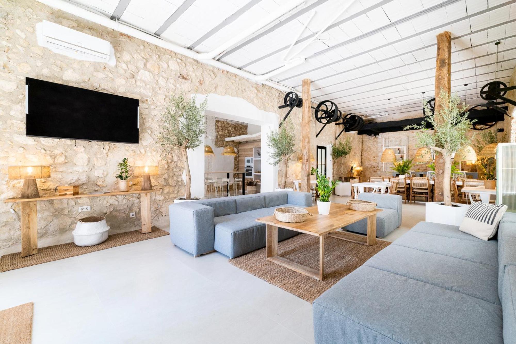 El Molino De Plata Villa Albunuelas Luaran gambar